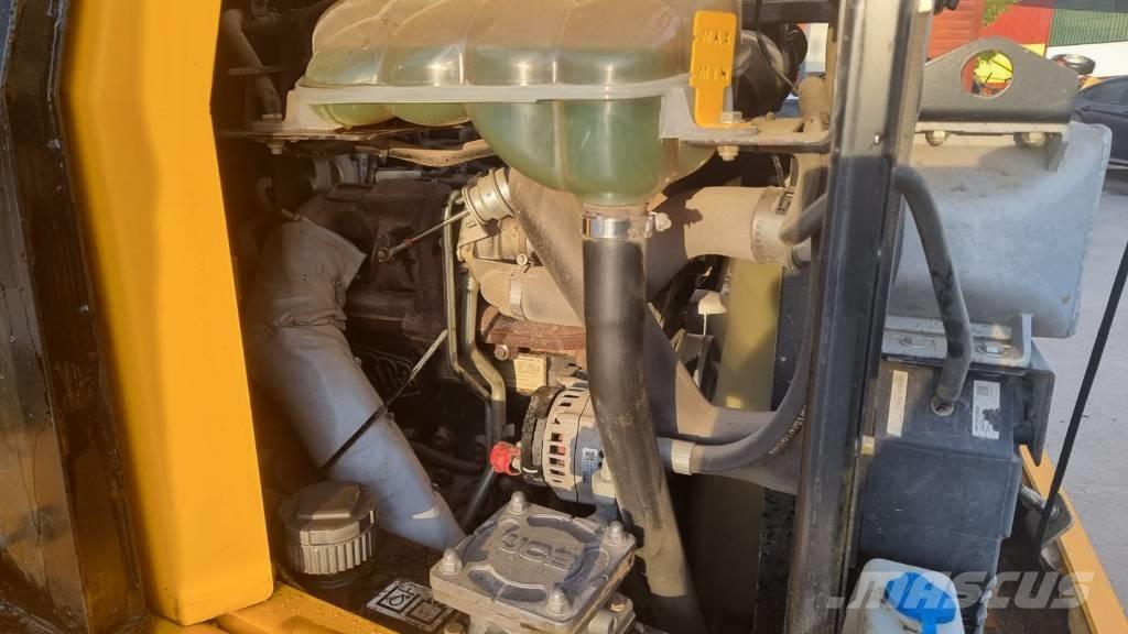 JCB 7FT Hi-Viz Statybiniai savivarčiai sunkvežimiai