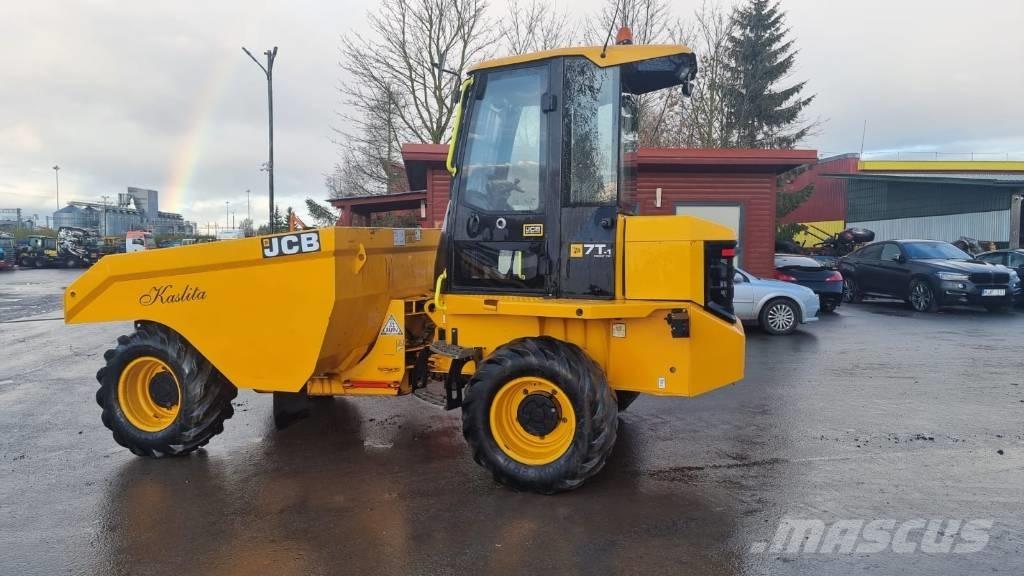 JCB 7FT Hi-Viz Statybiniai savivarčiai sunkvežimiai