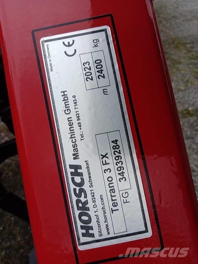 Horsch Terrano 3 FX Kultivatoriai