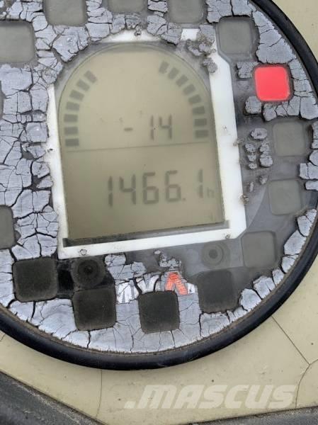 Ammann ARX 26 Porinių būgnų volai