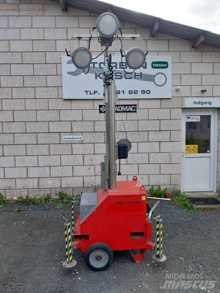 Generac Link Tower Statyba - Kita
