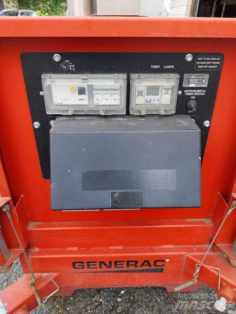 Generac Link Tower Statyba - Kita