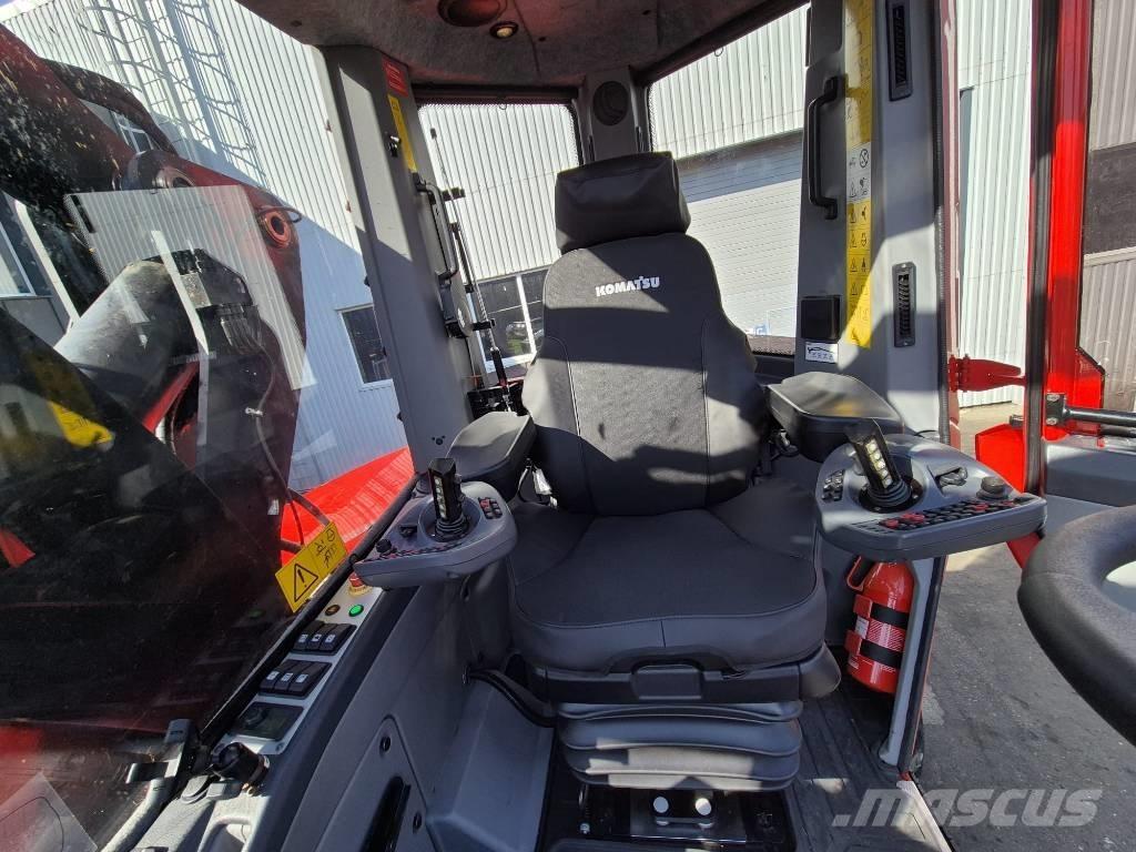 Komatsu 931 XC Miško technika (Harvesteriai)