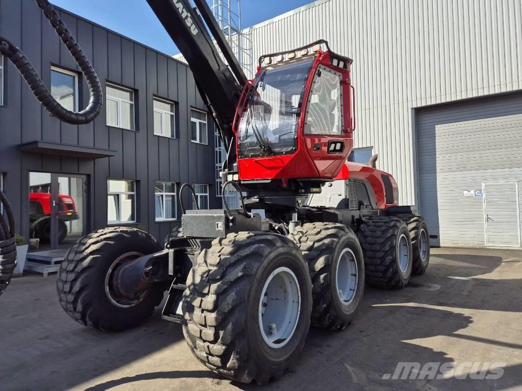 Komatsu 931 XC Miško technika (Harvesteriai)
