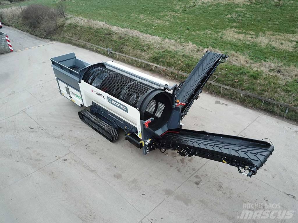 Terex Ecotec TTS620T Cilindriniai rotaciniai sietai