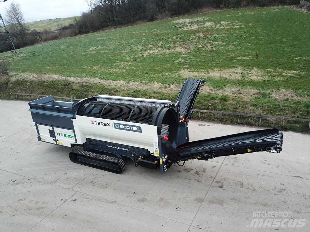 Terex Ecotec TTS620T Cilindriniai rotaciniai sietai