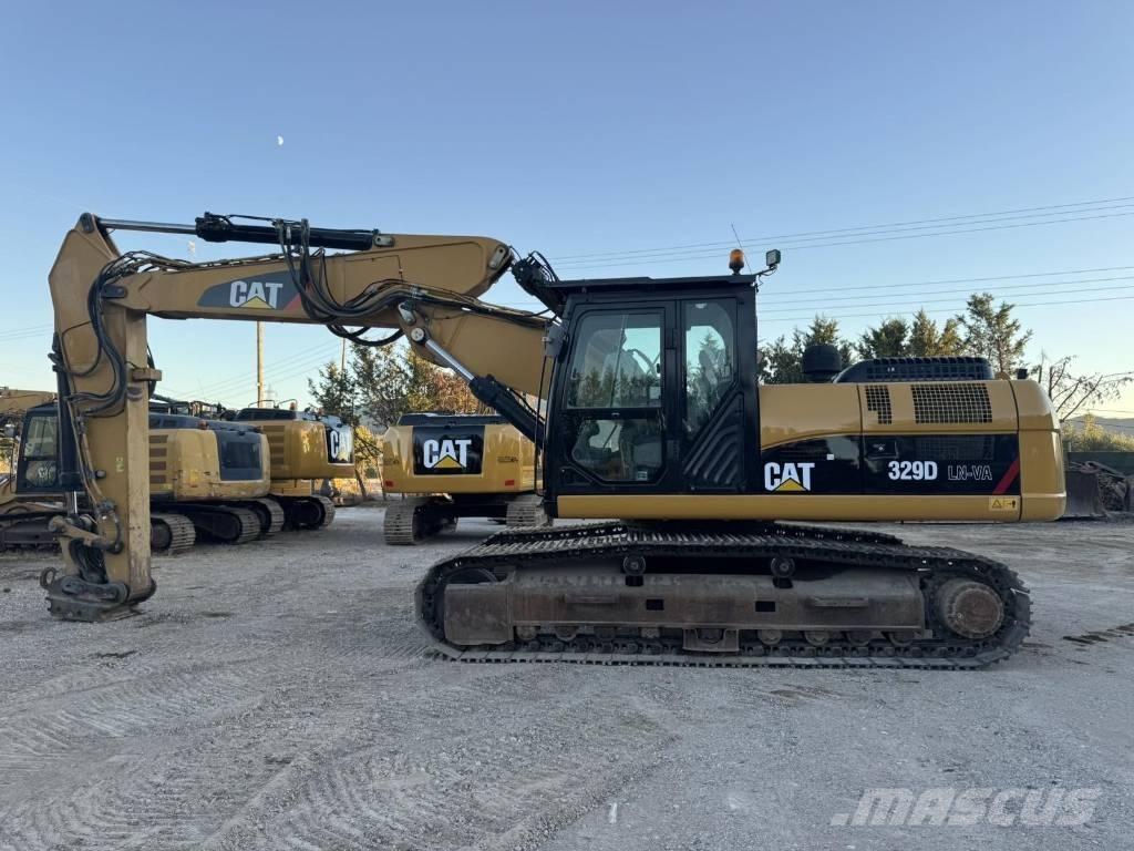 CAT 329 D LN VA Vikšriniai ekskavatoriai