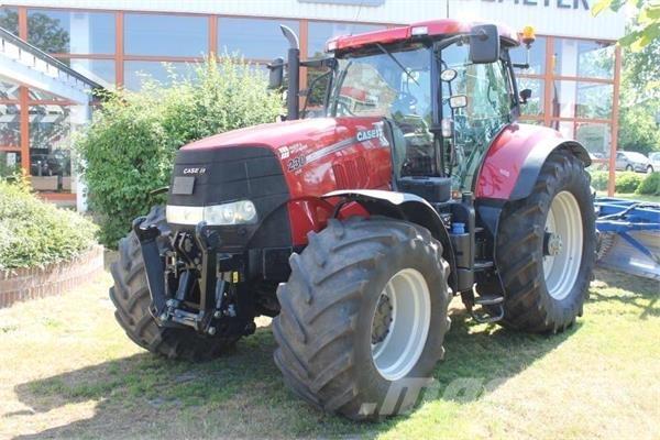 Case PUMA CVX 230 Traktoriai