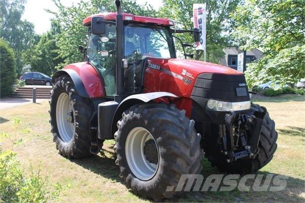 Case PUMA CVX 230 Traktoriai