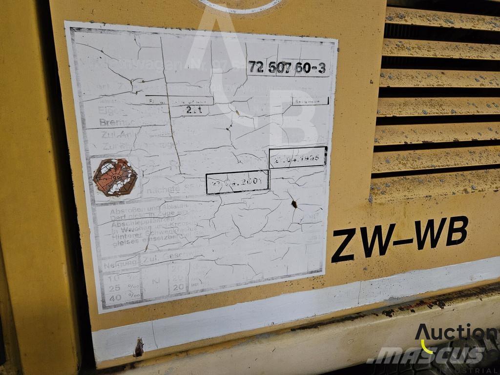 Atlas 1604 Ratiniai ekskavatoriai