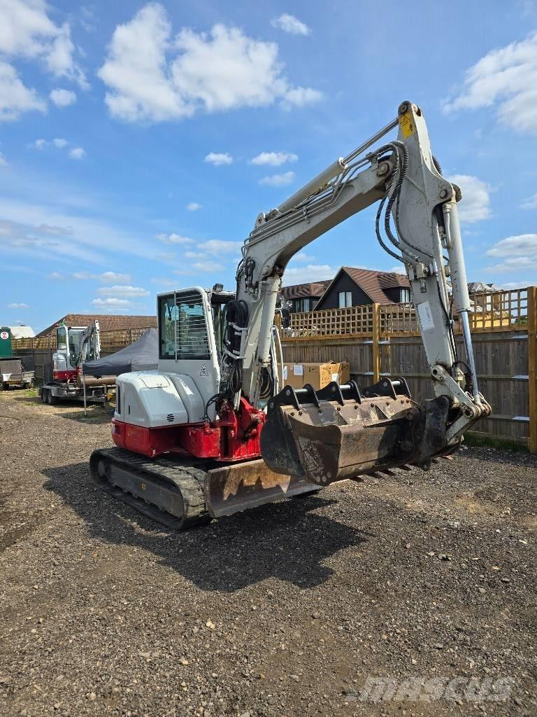 Takeuchi TB 257 FR Mini ekskavatoriai < 7 t