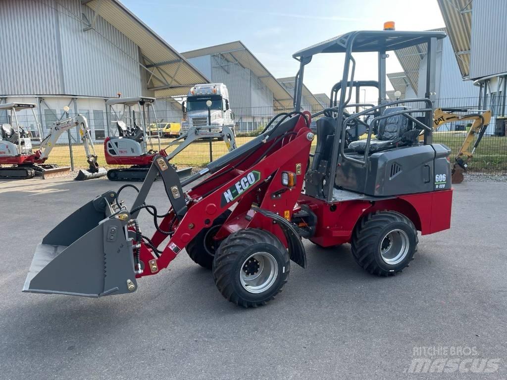  N-Eco 606 Naudoti ratiniai krautuvai