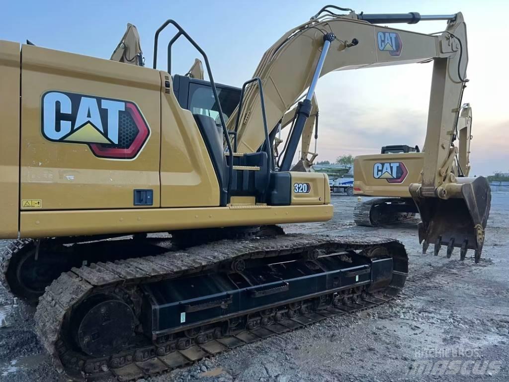CAT 330 GC Vikšriniai ekskavatoriai