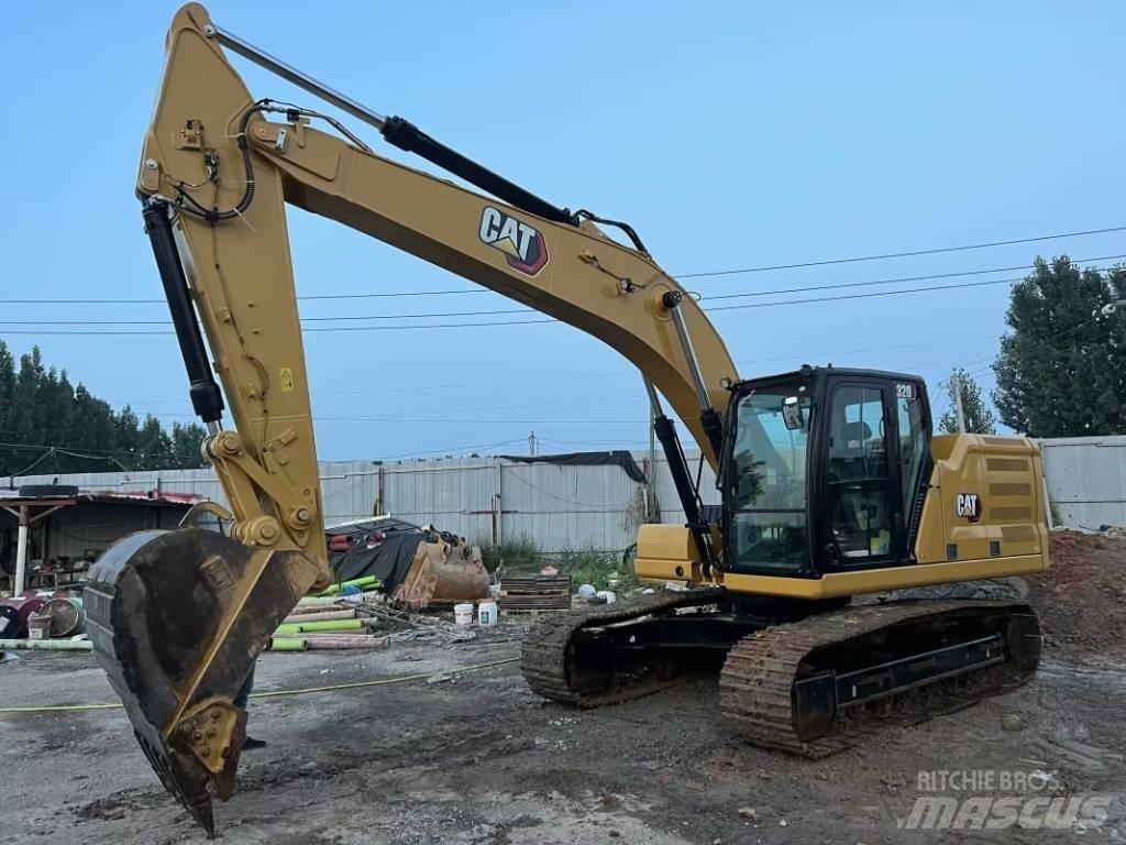 CAT 330 GC Vikšriniai ekskavatoriai