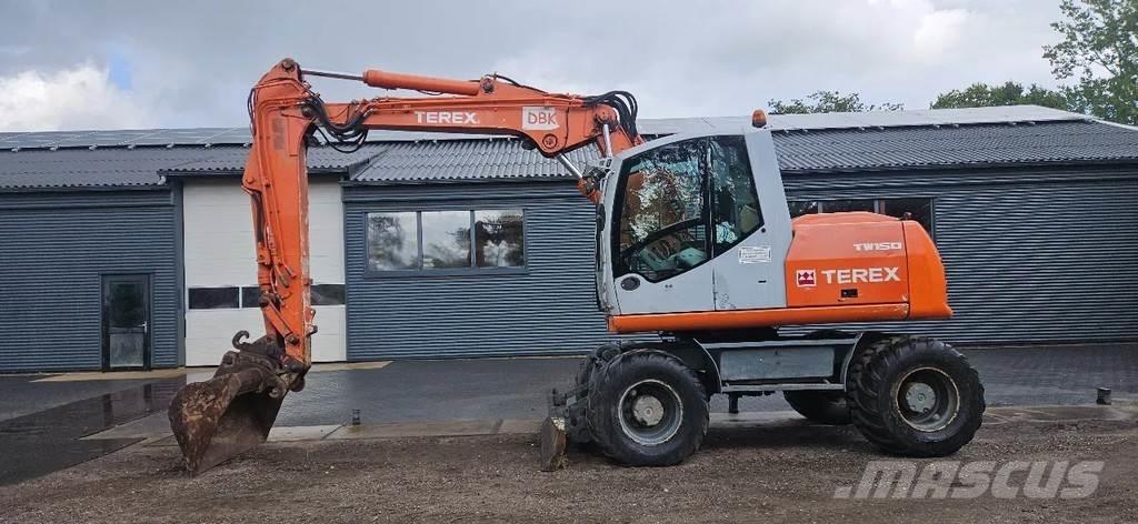 Terex TW 150 Ratiniai ekskavatoriai
