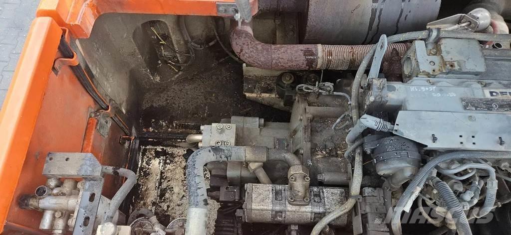 Terex TW 150 Ratiniai ekskavatoriai