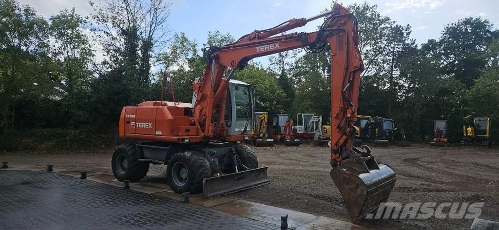 Terex TW 150 Ratiniai ekskavatoriai