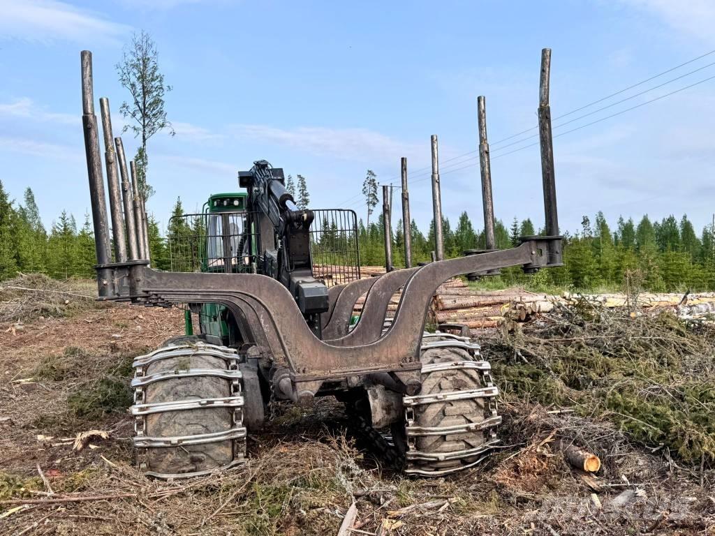 John Deere 1510 G Naudoti miškovežiai (Forvarderiai)