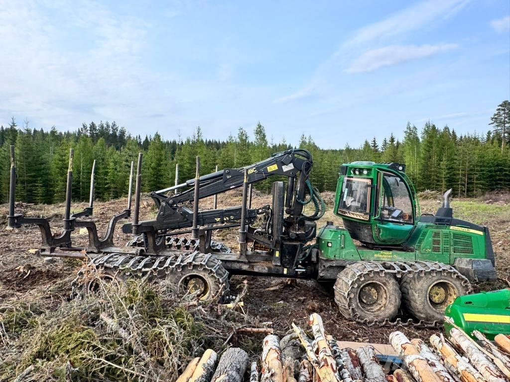 John Deere 1510 G Naudoti miškovežiai (Forvarderiai)