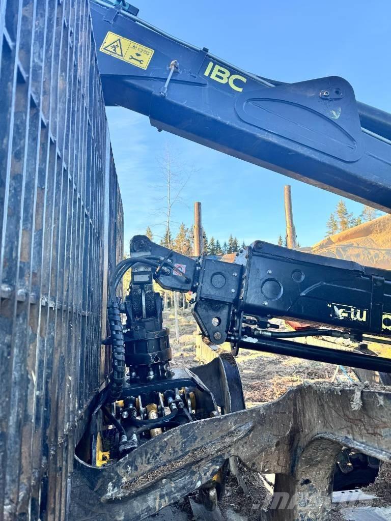 John Deere 1510 G Naudoti miškovežiai (Forvarderiai)