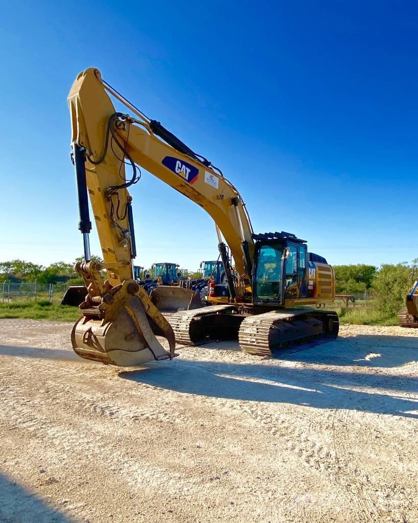 CAT 336 E Vikšriniai ekskavatoriai