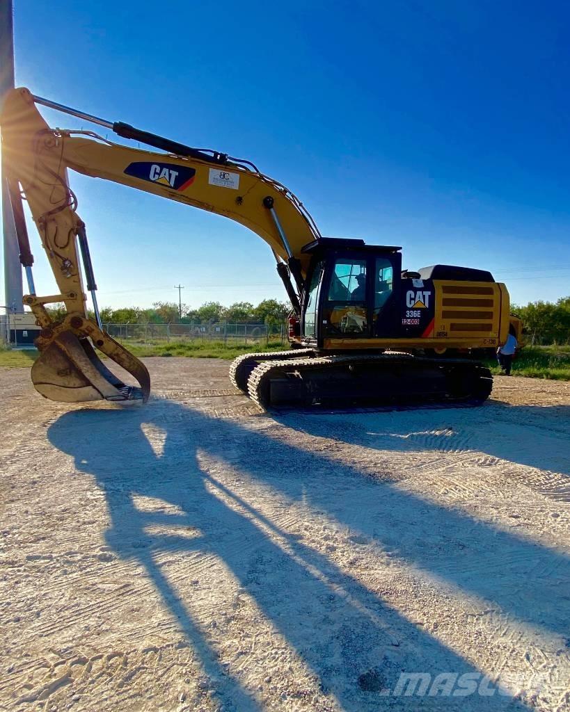 CAT 336 E Vikšriniai ekskavatoriai