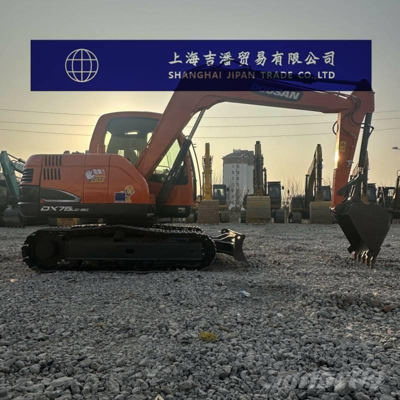 Doosan DX 75 Vidutinės galios ekskavatoriai 7-12 t