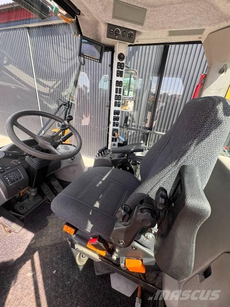 Volvo L 60 G Naudoti ratiniai krautuvai