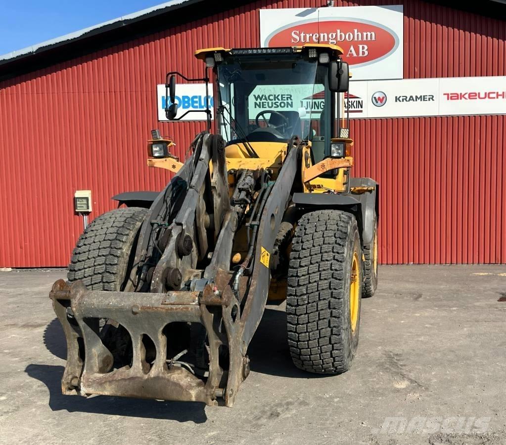 Volvo L 60 G Naudoti ratiniai krautuvai