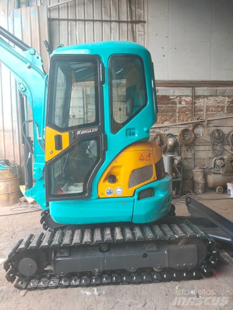 Kubota U 35 Vikšriniai ekskavatoriai