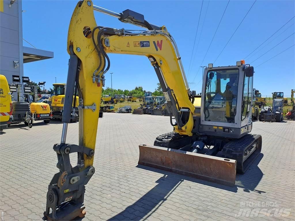 Wacker Neuson EZ80 Vikšriniai ekskavatoriai