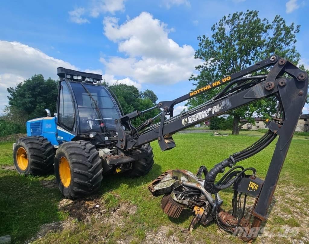 Rottne H8 Miško technika (Harvesteriai)