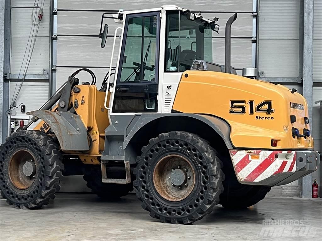 Liebherr L514 Šakiniai krautuvai - Kita