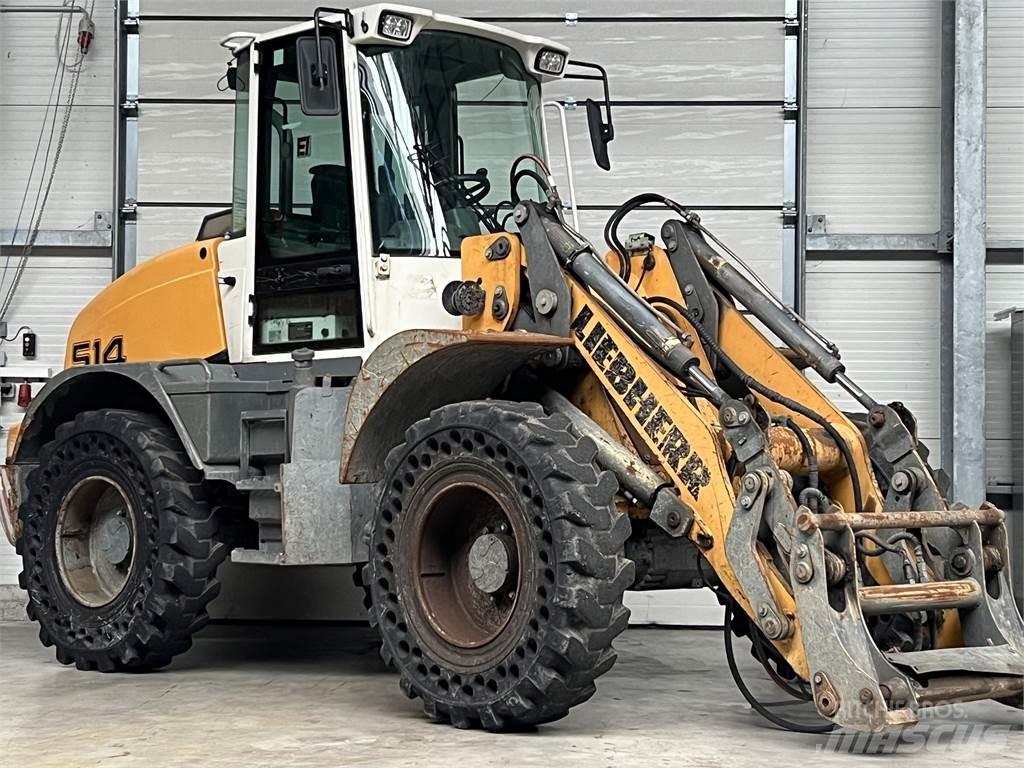 Liebherr L514 Šakiniai krautuvai - Kita
