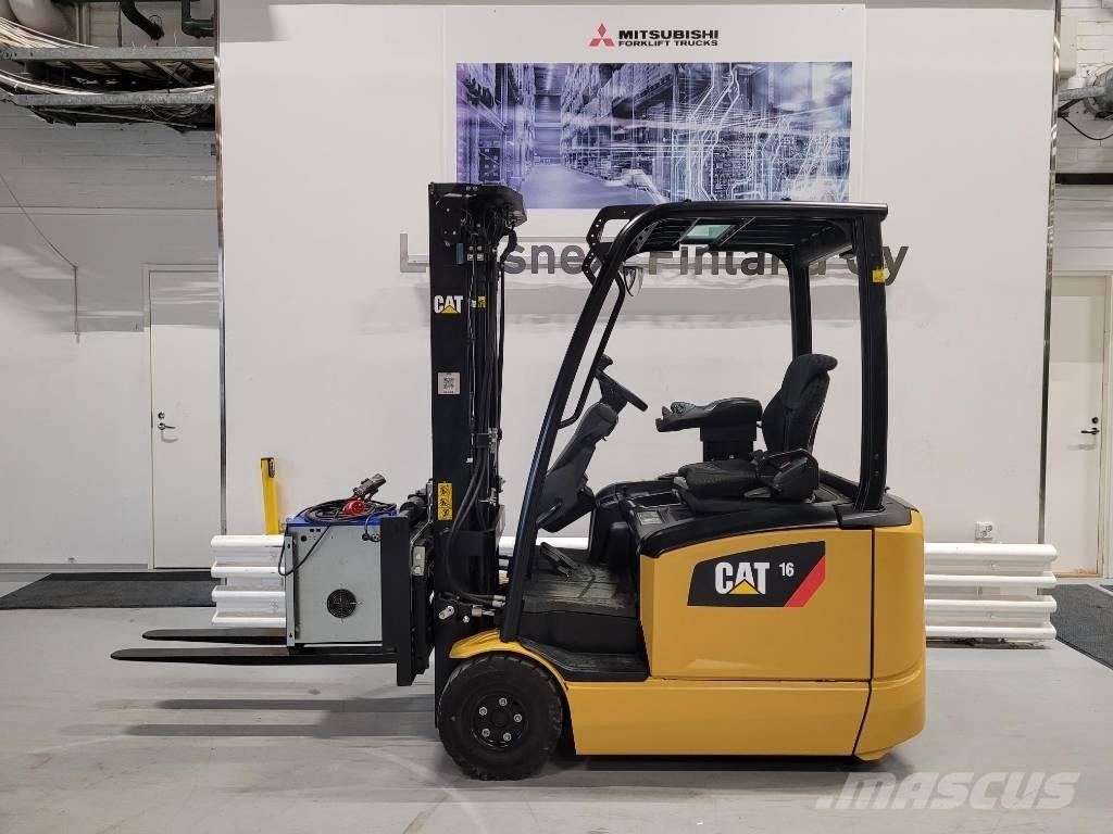 CAT EP16 ANT Elektriniai šakiniai krautuvai