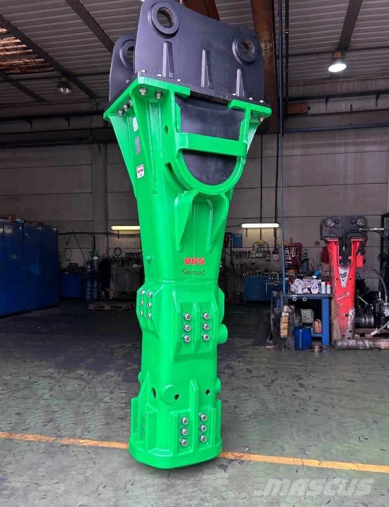 Montabert V 65 Hidrauliniai kūjai / Trupintuvai