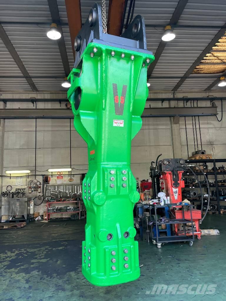 Montabert V 65 Hidrauliniai kūjai / Trupintuvai