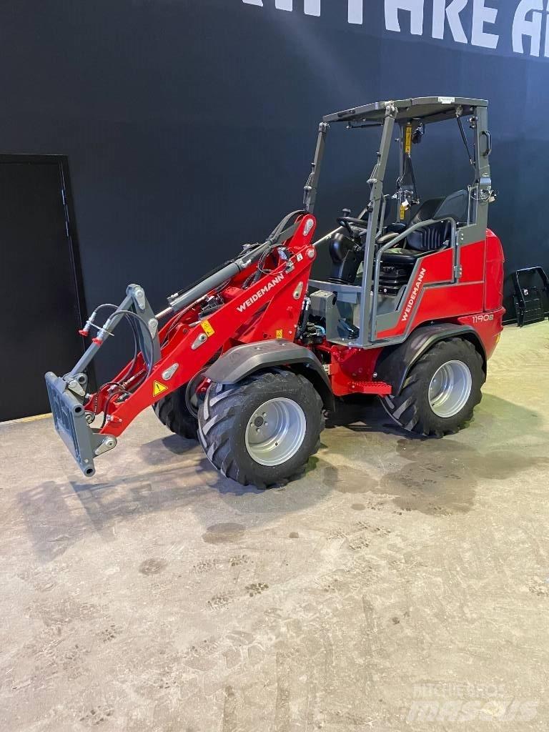 Weidemann 1190e Traktoriai