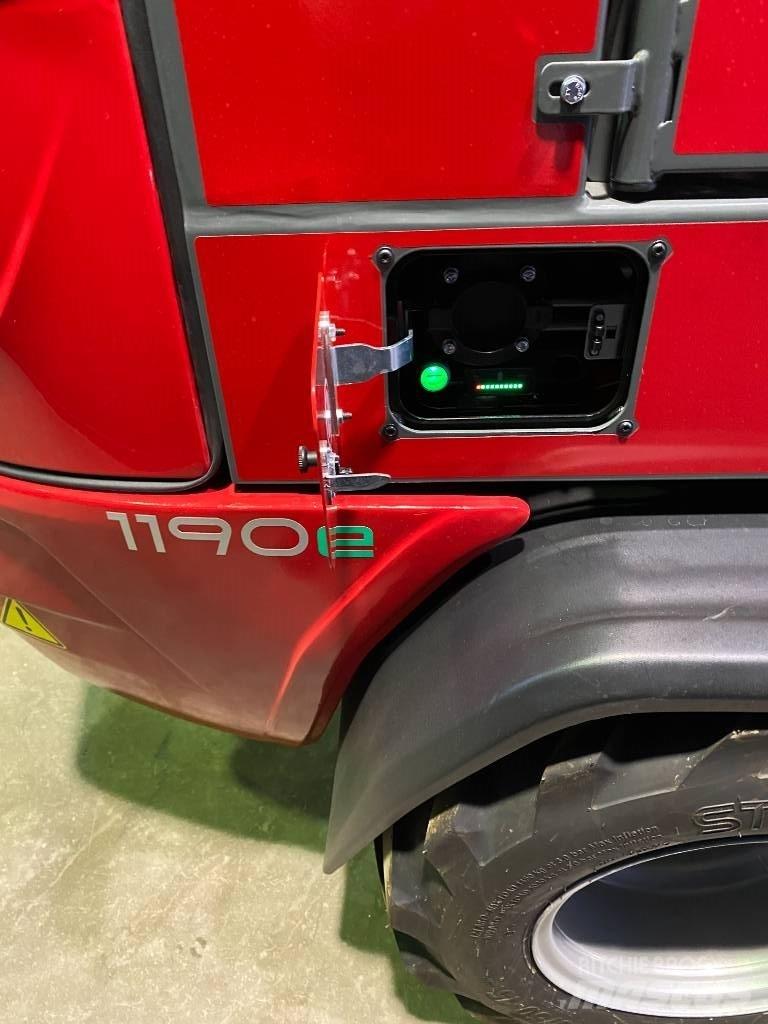 Weidemann 1190e Traktoriai