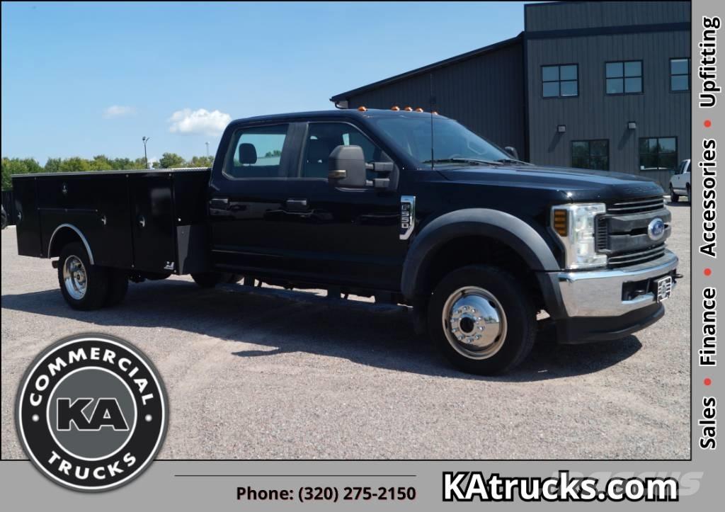 Ford F 550 XL SD Pikapai / Bortiniai sunkvežimiai