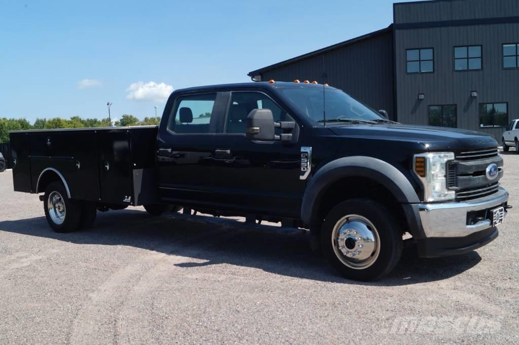 Ford F 550 XL SD Pikapai / Bortiniai sunkvežimiai