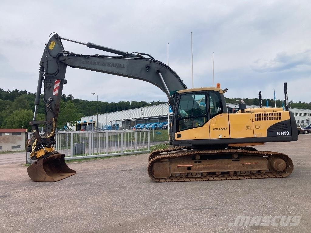 Volvo EC 240 C L Vikšriniai ekskavatoriai