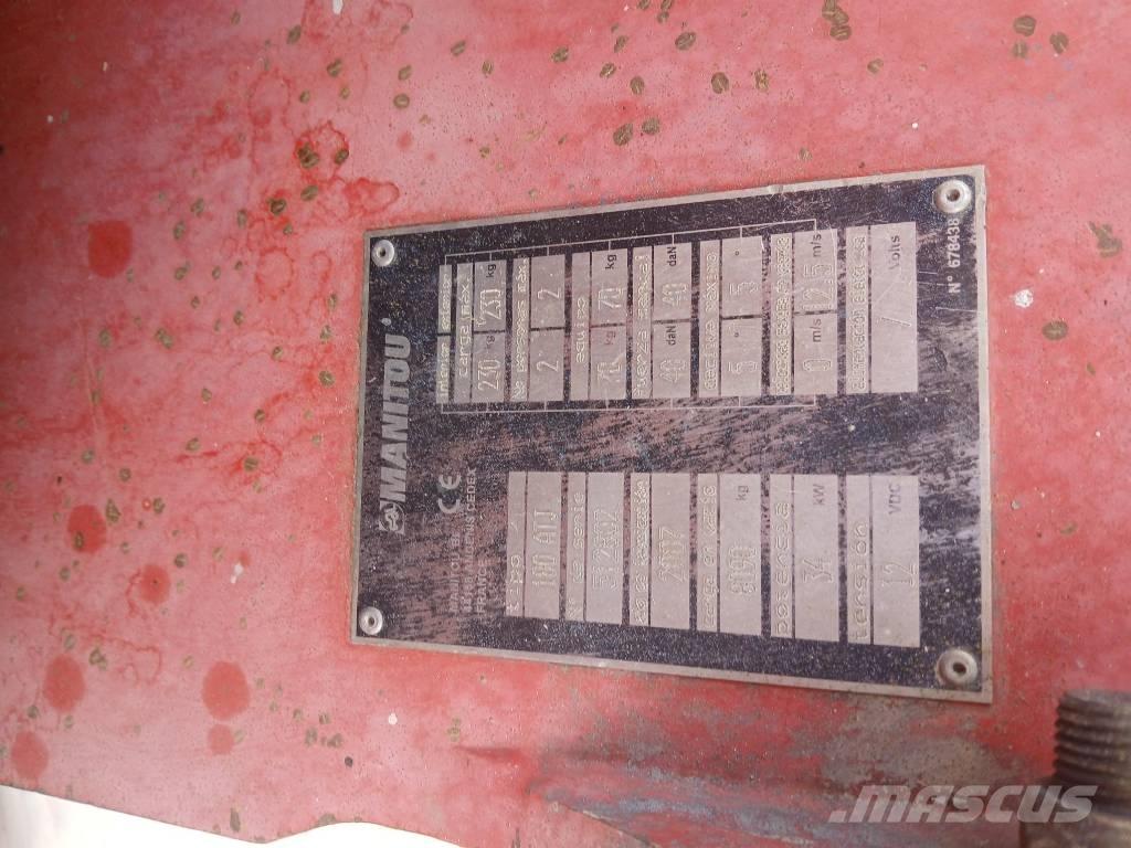 Manitou 180ATJ Alkūniniai keltuvai