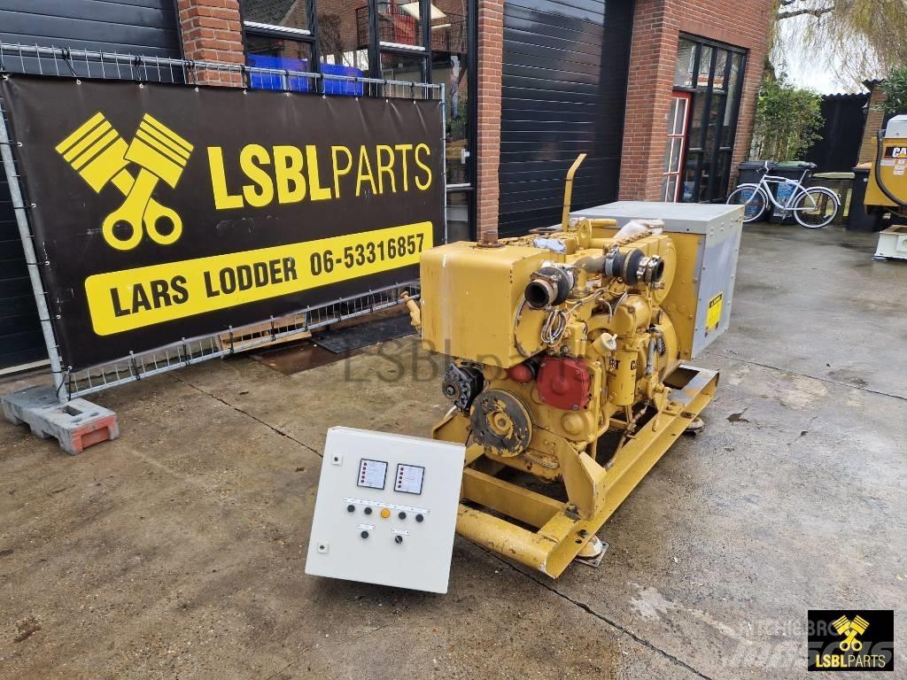 CAT 3304 Dyzeliniai generatoriai
