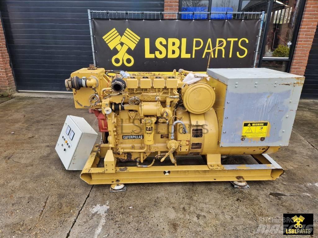 CAT 3304 Dyzeliniai generatoriai
