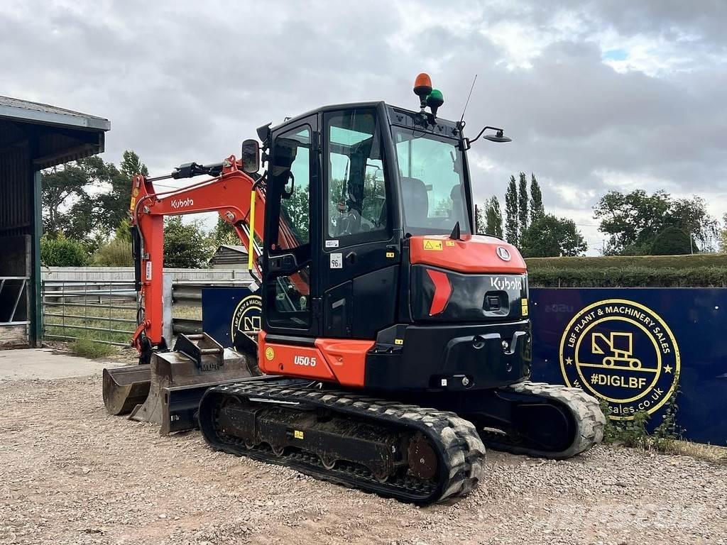 Kubota U50-5 Specialūs ekskavatoriai