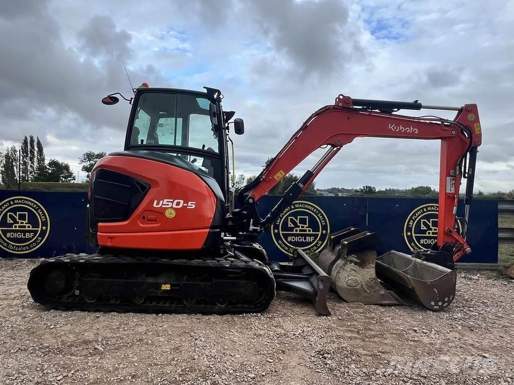 Kubota U50-5 Specialūs ekskavatoriai