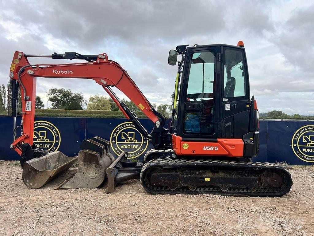 Kubota U50-5 Specialūs ekskavatoriai