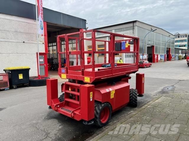 Genie GS 3268 RT Žirkliniai keltuvai