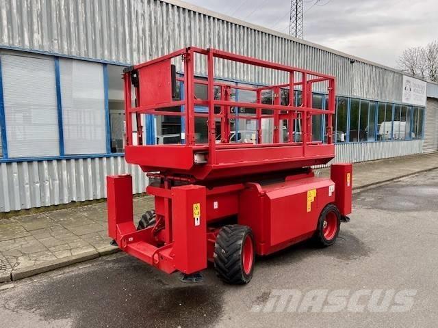 Genie GS 3268 RT Žirkliniai keltuvai
